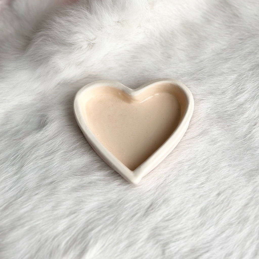 Heart Ceramic Trinket Tray