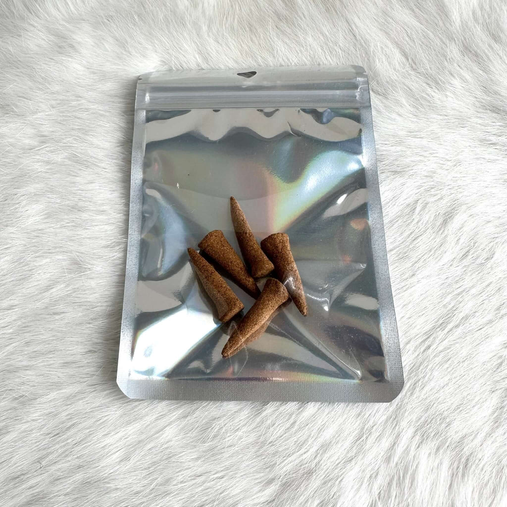 5 pack incense cones